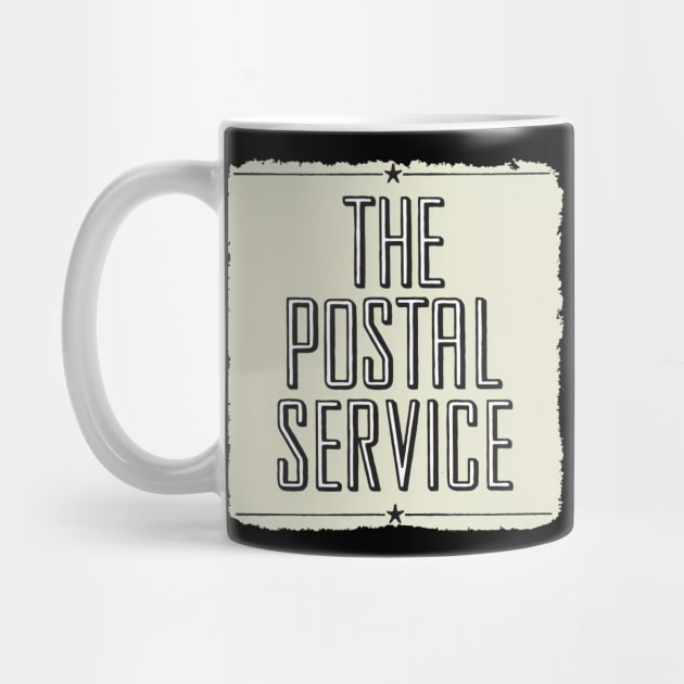 The Postal Service Band by Powder.Saga art